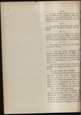 Stenographische Protokolle über die Sitzungen des Steiermärkischen Landtages 18880907 Seite: 16