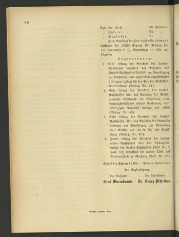 Stenographische Protokolle über die Sitzungen des Steiermärkischen Landtages 18880907 Seite: 18