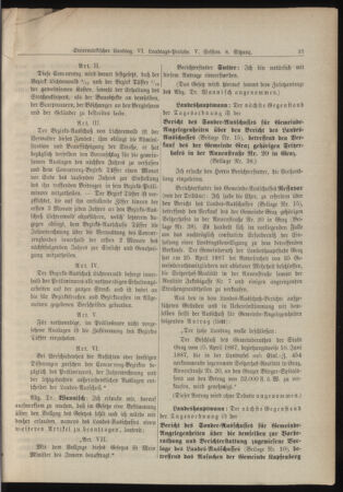 Stenographische Protokolle über die Sitzungen des Steiermärkischen Landtages 18880907 Seite: 5