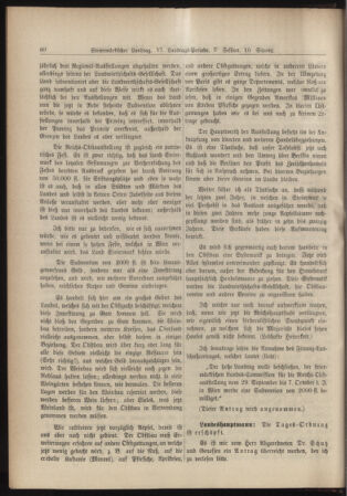 Stenographische Protokolle über die Sitzungen des Steiermärkischen Landtages 18880911 Seite: 10