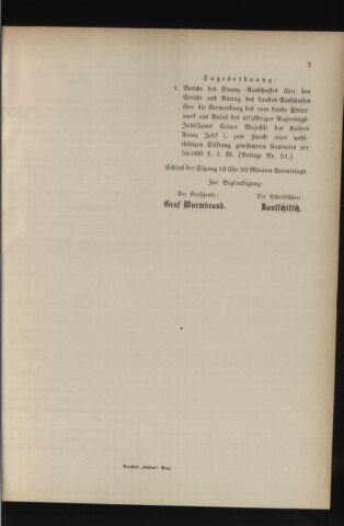 Stenographische Protokolle über die Sitzungen des Steiermärkischen Landtages 18880911 Seite: 19