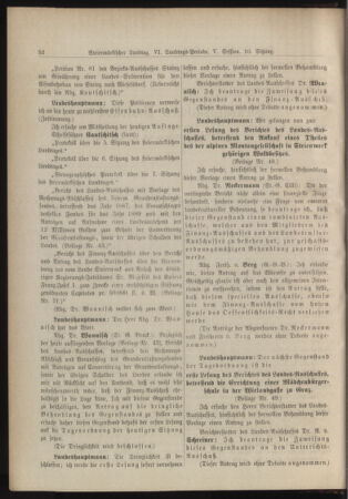 Stenographische Protokolle über die Sitzungen des Steiermärkischen Landtages 18880911 Seite: 2