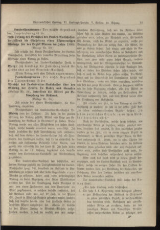 Stenographische Protokolle über die Sitzungen des Steiermärkischen Landtages 18880911 Seite: 3