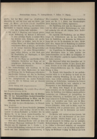 Stenographische Protokolle über die Sitzungen des Steiermärkischen Landtages 18880911 Seite: 5