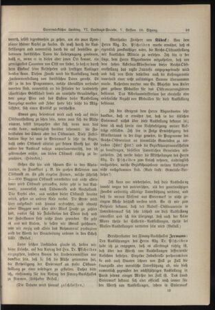 Stenographische Protokolle über die Sitzungen des Steiermärkischen Landtages 18880911 Seite: 9