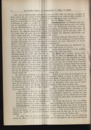 Stenographische Protokolle über die Sitzungen des Steiermärkischen Landtages 18880914 Seite: 10