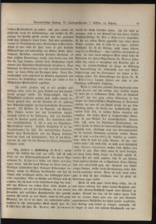 Stenographische Protokolle über die Sitzungen des Steiermärkischen Landtages 18880914 Seite: 13