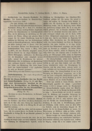 Stenographische Protokolle über die Sitzungen des Steiermärkischen Landtages 18880914 Seite: 7