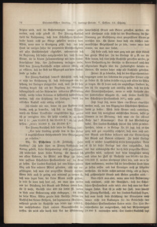 Stenographische Protokolle über die Sitzungen des Steiermärkischen Landtages 18880914 Seite: 8