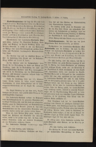 Stenographische Protokolle über die Sitzungen des Steiermärkischen Landtages 18880915 Seite: 13