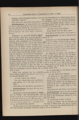 Stenographische Protokolle über die Sitzungen des Steiermärkischen Landtages 18880915 Seite: 14