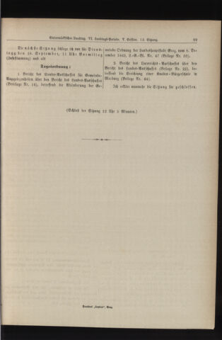 Stenographische Protokolle über die Sitzungen des Steiermärkischen Landtages 18880915 Seite: 15