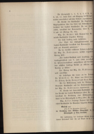 Stenographische Protokolle über die Sitzungen des Steiermärkischen Landtages 18880915 Seite: 22