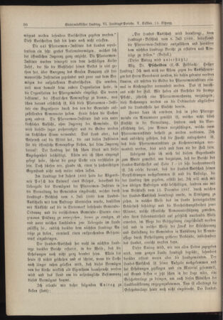 Stenographische Protokolle über die Sitzungen des Steiermärkischen Landtages 18880915 Seite: 6