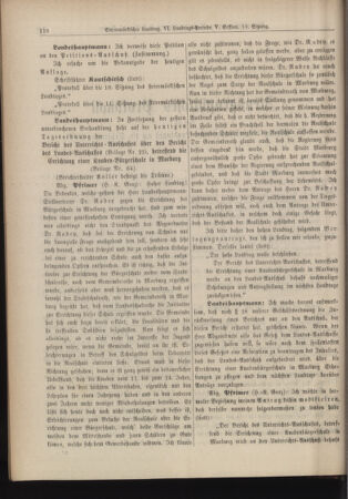 Stenographische Protokolle über die Sitzungen des Steiermärkischen Landtages 18880919 Seite: 2