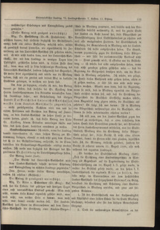 Stenographische Protokolle über die Sitzungen des Steiermärkischen Landtages 18880919 Seite: 3