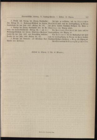 Stenographische Protokolle über die Sitzungen des Steiermärkischen Landtages 18880922 Seite: 21