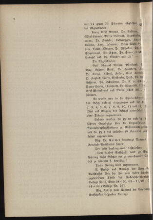 Stenographische Protokolle über die Sitzungen des Steiermärkischen Landtages 18880922 Seite: 30