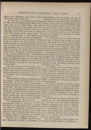 Stenographische Protokolle über die Sitzungen des Steiermärkischen Landtages 18880922 Seite: 7