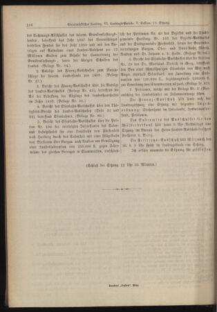 Stenographische Protokolle über die Sitzungen des Steiermärkischen Landtages 18880924 Seite: 18