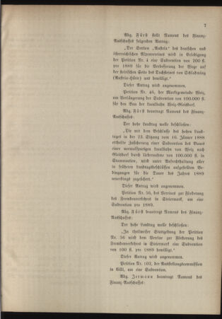 Stenographische Protokolle über die Sitzungen des Steiermärkischen Landtages 18880927 Seite: 19