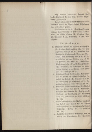 Stenographische Protokolle über die Sitzungen des Steiermärkischen Landtages 18880928 Seite: 14