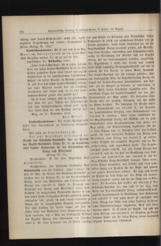 Stenographische Protokolle über die Sitzungen des Steiermärkischen Landtages 18880928 Seite: 2