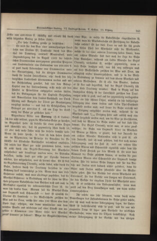 Stenographische Protokolle über die Sitzungen des Steiermärkischen Landtages 18880928 Seite: 7