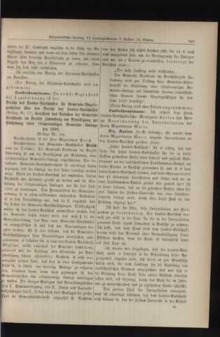 Stenographische Protokolle über die Sitzungen des Steiermärkischen Landtages 18880928 Seite: 9