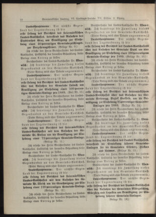 Stenographische Protokolle über die Sitzungen des Steiermärkischen Landtages 18891011 Seite: 4