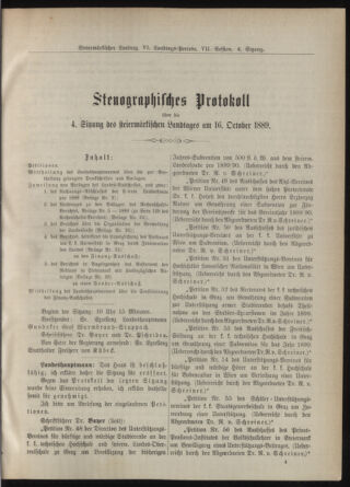 Stenographische Protokolle über die Sitzungen des Steiermärkischen Landtages