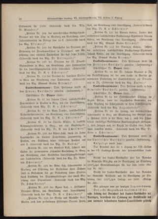 Stenographische Protokolle über die Sitzungen des Steiermärkischen Landtages 18891018 Seite: 2