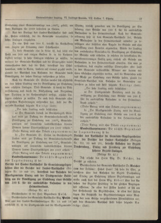 Stenographische Protokolle über die Sitzungen des Steiermärkischen Landtages 18891023 Seite: 7