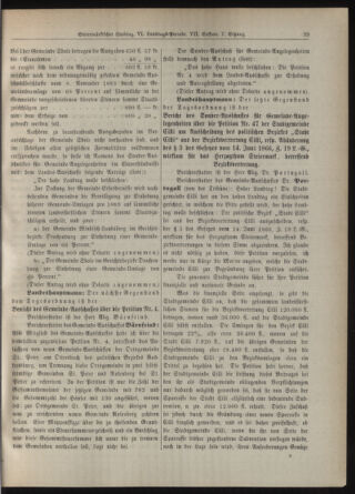 Stenographische Protokolle über die Sitzungen des Steiermärkischen Landtages 18891023 Seite: 9