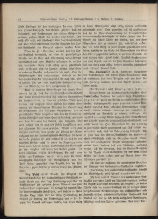 Stenographische Protokolle über die Sitzungen des Steiermärkischen Landtages 18891025 Seite: 10