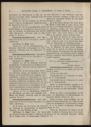 Stenographische Protokolle über die Sitzungen des Steiermärkischen Landtages 18891025 Seite: 2