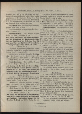 Stenographische Protokolle über die Sitzungen des Steiermärkischen Landtages 18891029 Seite: 5