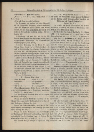 Stenographische Protokolle über die Sitzungen des Steiermärkischen Landtages 18891105 Seite: 2