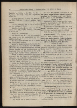 Stenographische Protokolle über die Sitzungen des Steiermärkischen Landtages 18891107 Seite: 2