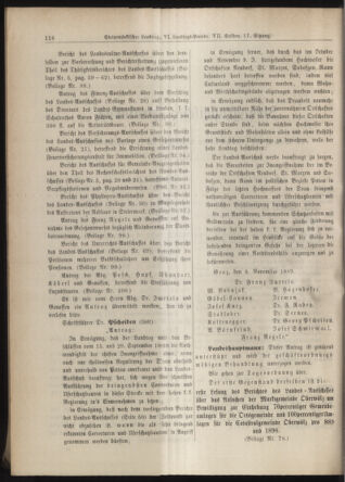 Stenographische Protokolle über die Sitzungen des Steiermärkischen Landtages 18891109 Seite: 6