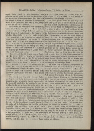 Stenographische Protokolle über die Sitzungen des Steiermärkischen Landtages 18891112 Seite: 15