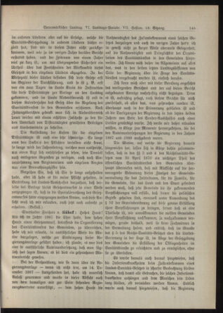 Stenographische Protokolle über die Sitzungen des Steiermärkischen Landtages 18891112 Seite: 23