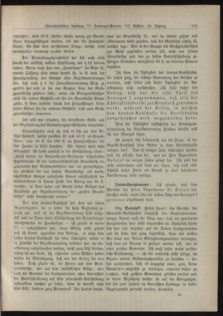 Stenographische Protokolle über die Sitzungen des Steiermärkischen Landtages 18891112 Seite: 9