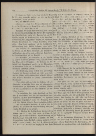 Stenographische Protokolle über die Sitzungen des Steiermärkischen Landtages 18891115 Seite: 2