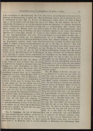 Stenographische Protokolle über die Sitzungen des Steiermärkischen Landtages 18891115 Seite: 31