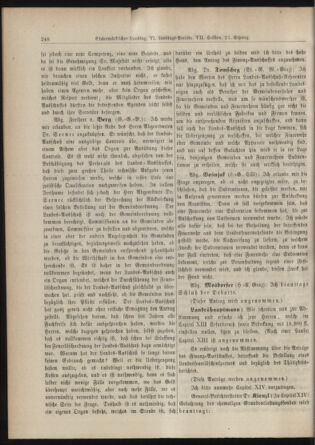 Stenographische Protokolle über die Sitzungen des Steiermärkischen Landtages 18891115 Seite: 32