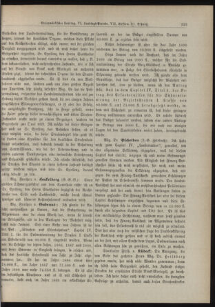 Stenographische Protokolle über die Sitzungen des Steiermärkischen Landtages 18891115 Seite: 7