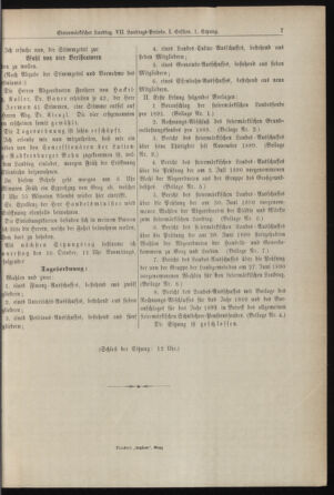 Stenographische Protokolle über die Sitzungen des Steiermärkischen Landtages 18901014 Seite: 7