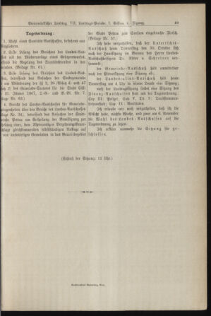 Stenographische Protokolle über die Sitzungen des Steiermärkischen Landtages 18901030 Seite: 7