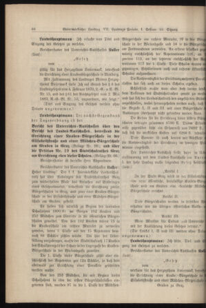 Stenographische Protokolle über die Sitzungen des Steiermärkischen Landtages 18901104 Seite: 10